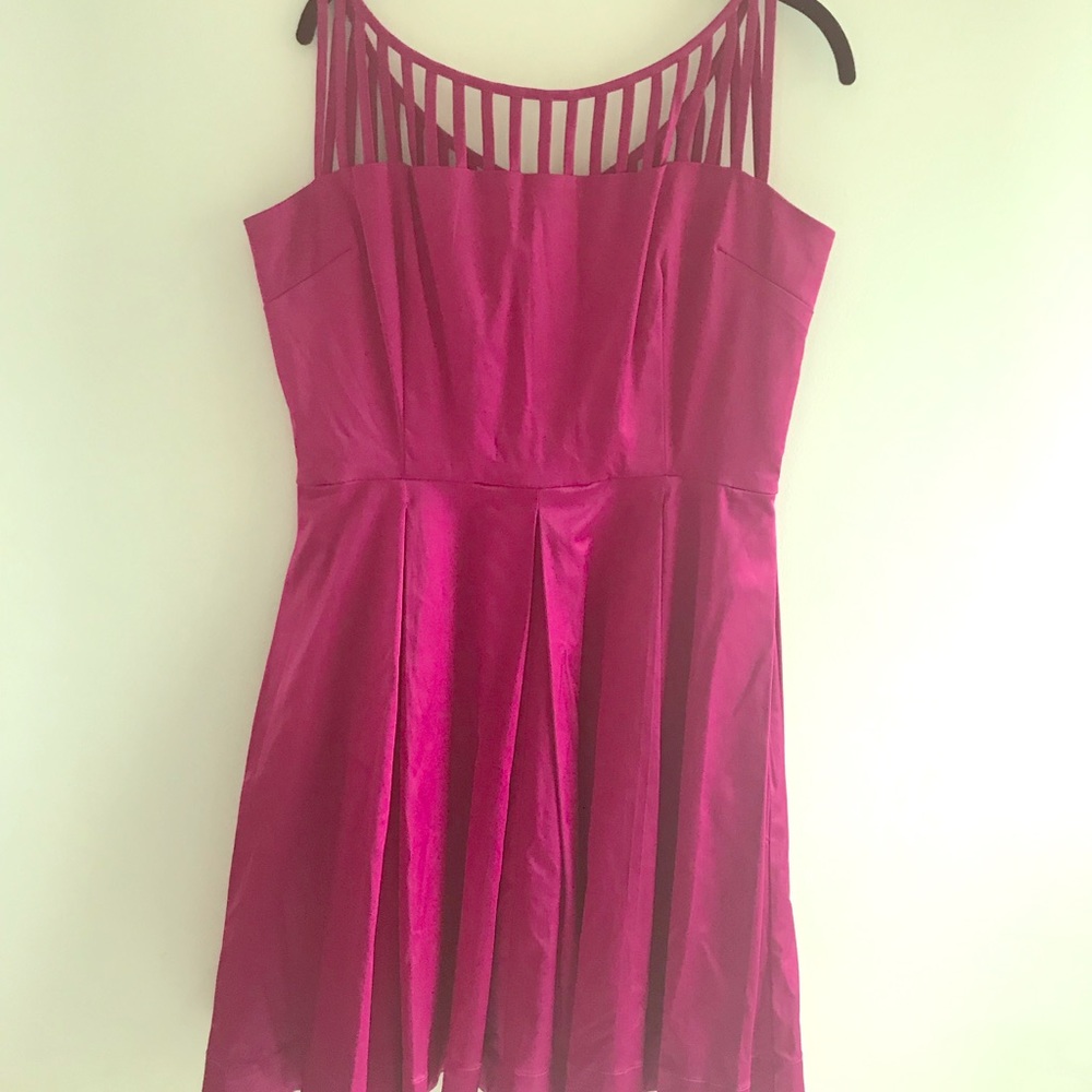 Magenta Cocktail dress